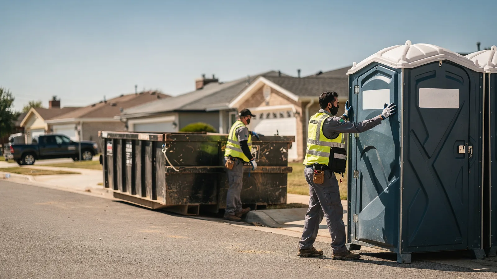 Porta Potty Rental in Muncie, IL near me